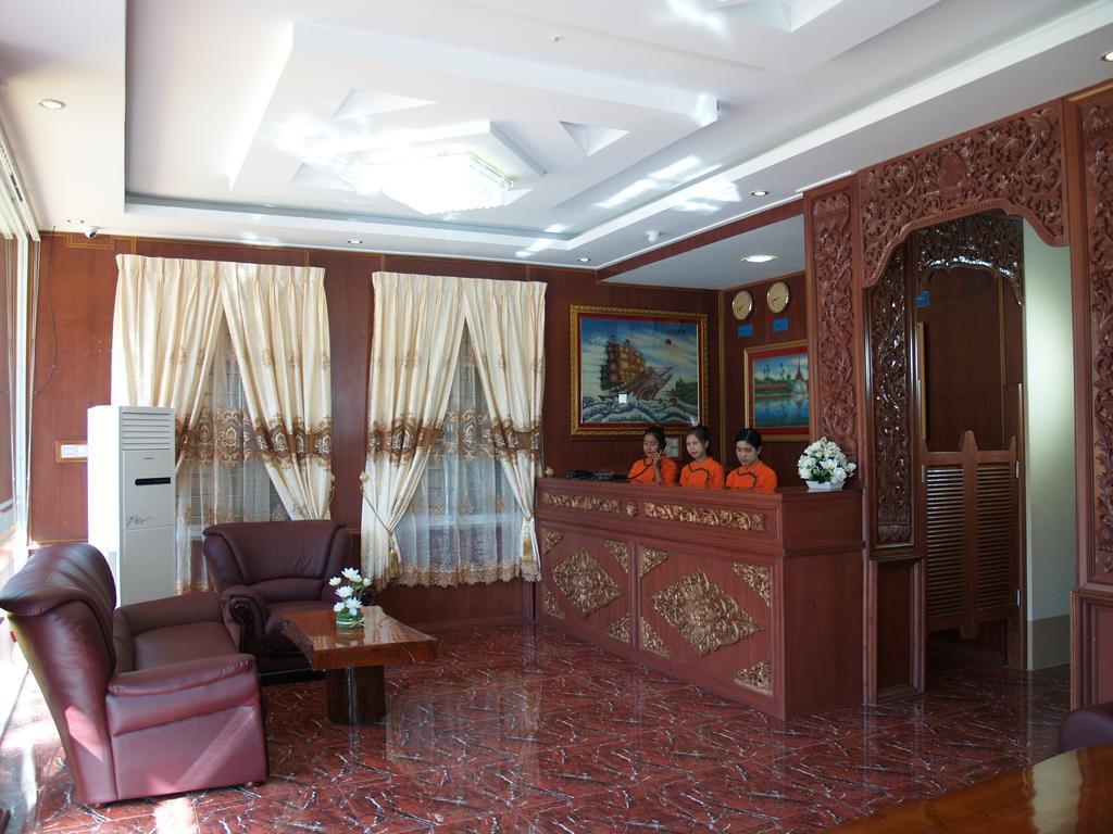Nice Dream Hotel Mandalay Esterno foto