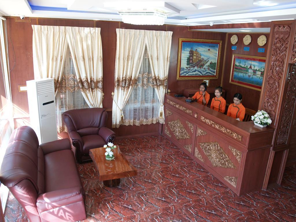 Nice Dream Hotel Mandalay Esterno foto